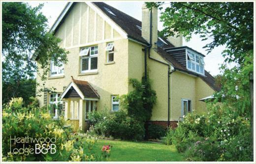 Heathwood Lodge Stelling Ngoại thất bức ảnh